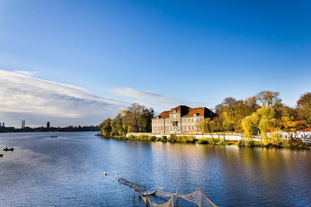 Gaestehaus Schloss Plaue Brandenburg  ภายนอก รูปภาพ