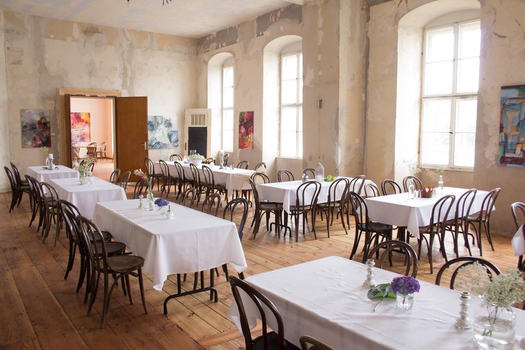 Gaestehaus Schloss Plaue Brandenburg  ภายนอก รูปภาพ